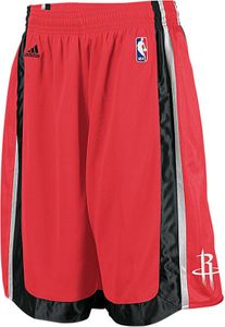 Houston Rockets Adult NBA 10 Inseam Gear Basketball Shorts By Adidas