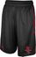 Houston Rockets Black Embroidered 12 inch Inseam Hoop Shorts by Adidas