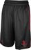 Houston Rockets Black Embroidered 12 inch Inseam Hoop Shorts by Adidas