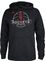 Houston Rockets Mens Heather Black Ultimate Banner Synthetic Hoodie by Adidas