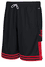 Houston Rockets Adidas Mens Climalite Black Fangear Shorts