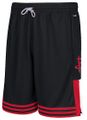 Houston Rockets Adidas Mens Climalite Black Fangear Shorts