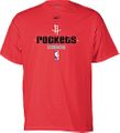 Houston Rockets NBA Short Sleeve T Shirt By Reebok