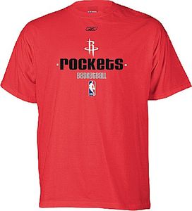 Houston Rockets NBA Short Sleeve T Shirt By Reebok