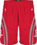 Houston Rockets Red Embroidered Swingman Shorts By Adidas