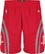 Houston Rockets Red Embroidered Swingman Shorts By Adidas