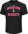 Houston Rockets Mens Bank It Short Sleeve T Shirt
