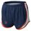Illinois Fighting Illini Womens Blue Dri-FIT Tempo Running Shorts By Nike