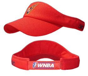 Indiana Fever WNBA Adjustable Visor By Reebok