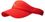 Indiana Fever WNBA Adjustable Visor By Reebok