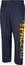 Indiana Pacers Navy Open Bottom Primal Elevation Fleece Sweatpants by Adidas