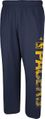Indiana Pacers Navy Open Bottom Primal Elevation Fleece Sweatpants by Adidas