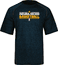 Indiana Pacers Adidas Navy Heather Authentic On-Court SS Practice Climalite Shirt