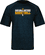 Indiana Pacers Adidas Navy Heather Authentic On-Court SS Practice Climalite Shirt