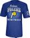 Indiana Pacers Blue Nine D Originals Short Sleeve T Shirt by Adidas