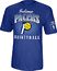 Indiana Pacers Blue Nine D Originals Short Sleeve T Shirt by Adidas