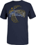 Indiana Pacers Navy NBA Basketball Short Sleeve T Shirt by Adidas