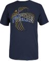 Indiana Pacers Navy NBA Basketball Short Sleeve T Shirt by Adidas