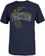 Indiana Pacers Navy NBA Basketball Short Sleeve T Shirt by Adidas