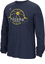 Indiana Pacers Navy Ultimate Banner Long Sleeve T Shirt by Adidas
