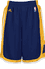 Indiana Pacers NBA Embroidered Tackle Twill Basketball Shorts By Adidas
