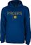 Indiana Pacers NBA Playbook Embroidered Navy Hooded Sweatshirt by Adidas