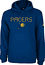 Indiana Pacers NBA Playbook Embroidered Navy Hooded Sweatshirt by Adidas