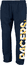 Indiana Pacers Navy Open Bottom Vertical Cut Fleece Sweatpants by Adidas