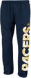 Indiana Pacers Navy Open Bottom Vertical Cut Fleece Sweatpants by Adidas