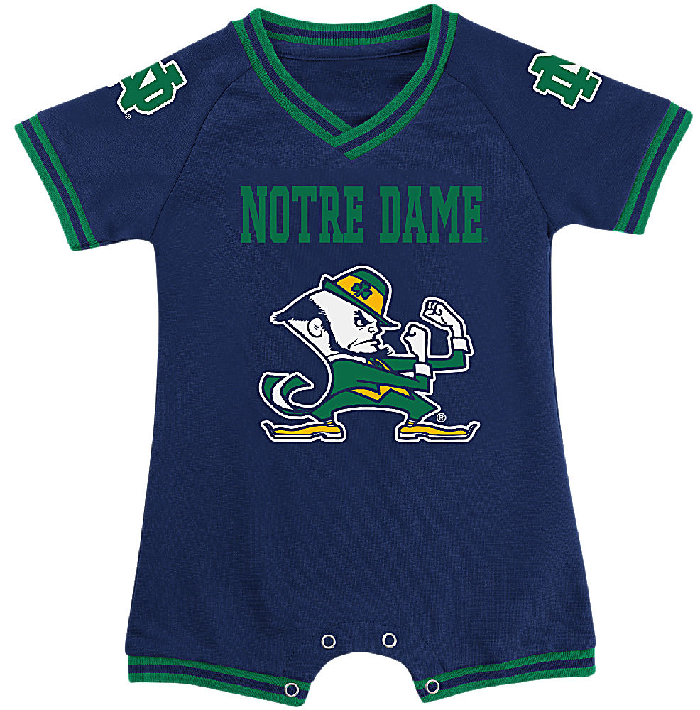 Infant Notre Dame Fighting Irish Super Fan Onesie by Colosseum