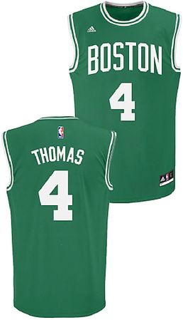 Isiah Thomas Youth Boston Celtics #4 Green Replica Basketball Jersey