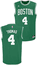 Isiah Thomas Youth Boston Celtics #4 Green Replica Basketball Jersey