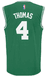 Isiah Thomas Youth Boston Celtics #4 Green Replica Basketball Jersey