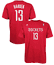 James Harden 13 Houston Rockets High Definition Select Replica T Shirt by Adidas