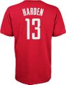 James Harden 13 Houston Rockets High Definition Select Replica T Shirt by Adidas