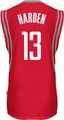 James Harden Youth Houston Rockets Red Replica Basketball Jersey