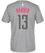 James Harden 13 Houston Rockets High Def Select Replica T Shirt by Adidas