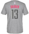 James Harden 13 Houston Rockets High Def Select Replica T Shirt by Adidas