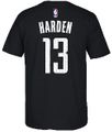 adidas James Harden Houston Rockets Black High Definition Select Replica T Shirt 