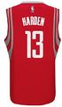 Youth James Harden Houston Rockets Red Replica Basketball Jersey by Outerstuff