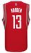 Youth James Harden Houston Rockets Red Replica Basketball Jersey by Outerstuff