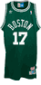 John Havlicek Boston Celtics NBA Embroidered Replica Throwback Basketball Jersey By Adidas
