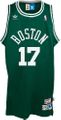 John Havlicek Boston Celtics NBA Embroidered Replica Throwback Basketball Jersey By Adidas