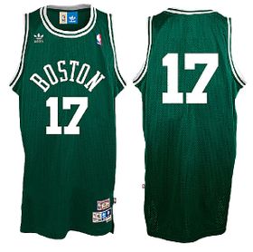 John Havlicek Boston Celtics NBA Embroidered Replica Throwback Basketball Jersey By Adidas