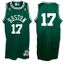 John Havlicek Boston Celtics NBA Embroidered Replica Throwback Basketball Jersey By Adidas