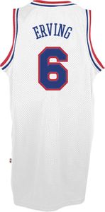 Julius Erving 76ers Basketball Jersey by Adidas