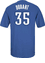 Kevin Durant 35 Oklahoma City Thunder Youth High Definition Select Replica T Shirt by Adidas