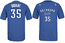 Kevin Durant 35 Oklahoma City Thunder Youth High Definition Select Replica T Shirt by Adidas