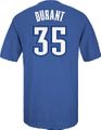 Kevin Durant 35 Oklahoma City Thunder Youth High Definition Select Replica T Shirt by Adidas