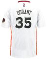 Kevin Durant Youth Golden State Warriors White Chinese New Year Replica Basketball Jersey